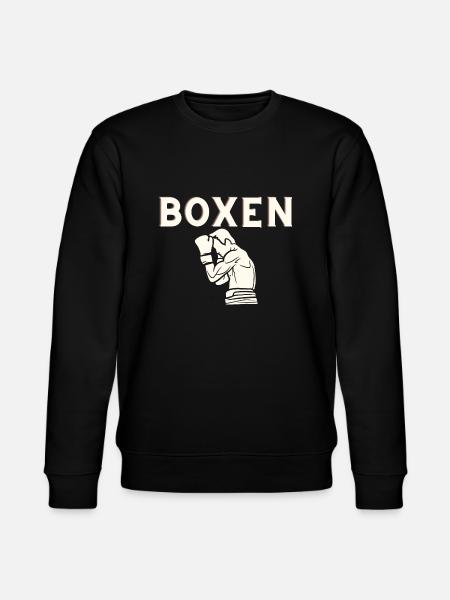 Boxen - Stanley/Stella Unisex Bio-Sweatshirt CHANGER - Schwarz