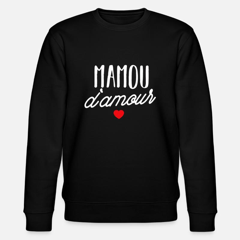mamou d amour - Sweat bio CHANGER Stanley/Stella Unisexe - noir