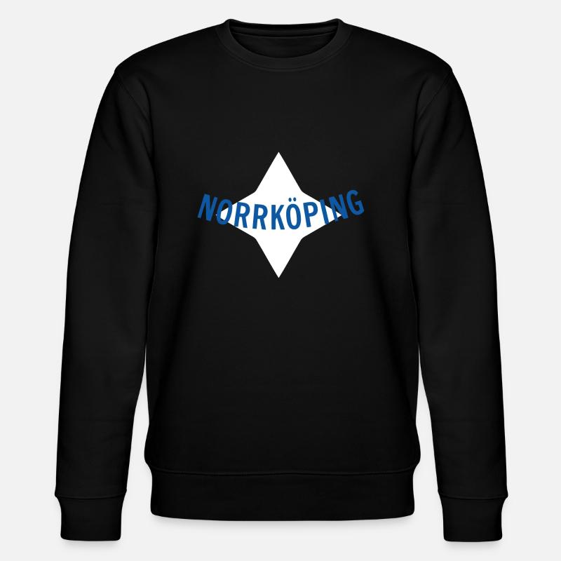 Norrköping - Stanley/Stella Unisex Bio-Sweatshirt CHANGER  - Schwarz