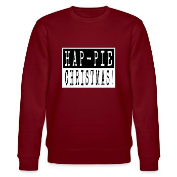 Anniversaire Bubaprints Cadeau Geek Funny Gym Dork - Sweat bio CHANGER Stanley/Stella Unisexe - bordeaux - Devant - Nik (191cm) & Marisol (170cm)