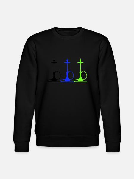 Hookah - Stanley/Stella CHANGER Unisex Organic Sweatshirt - black