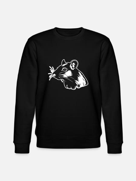 Rat, Mouse, Rodent, Rats - Stanley/Stella CHANGER Unisex Organic Sweatshirt - black