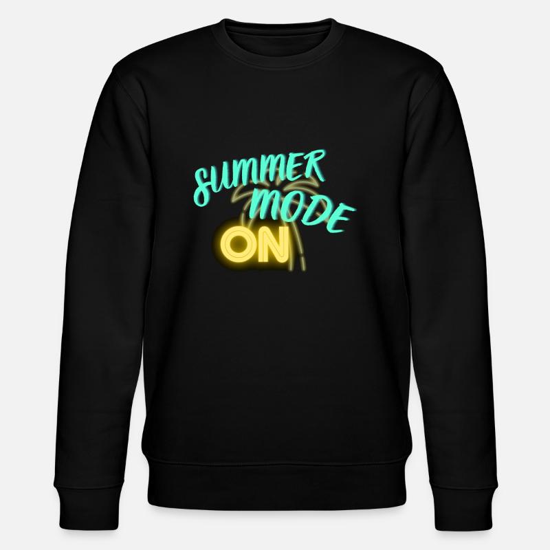 mode été activé - Sweat bio CHANGER Stanley/Stella Unisexe - noir