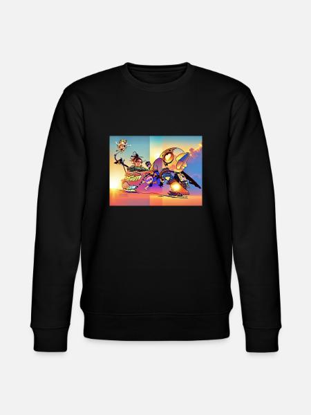 Chill - Stanley/Stella CHANGER Unisex Organic Sweatshirt - black