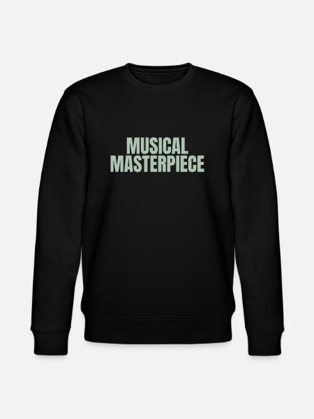 Musical masterpiece - Stanley/Stella CHANGER Unisex Organic Sweatshirt - black