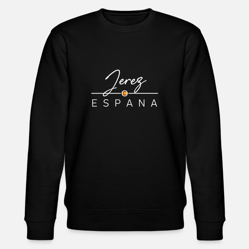 Espagne - Jerez - Espagne - España - Sweat bio CHANGER Stanley/Stella Unisexe - noir