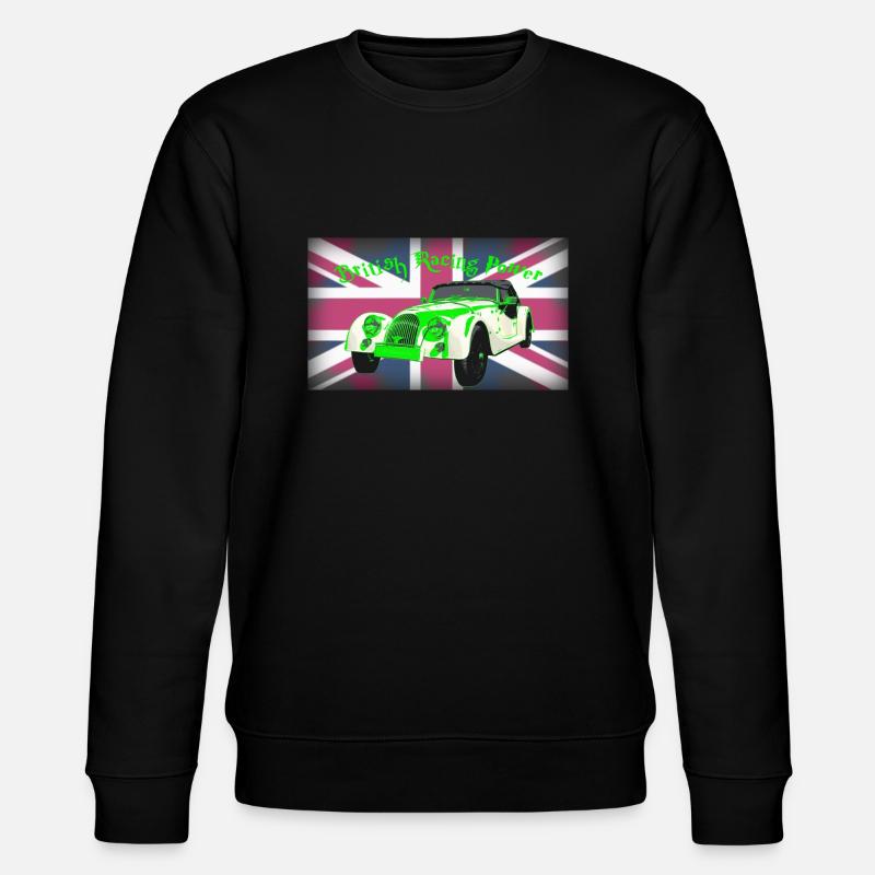 morgan - Stanley/Stella Unisex Bio-Sweatshirt CHANGER  - Schwarz