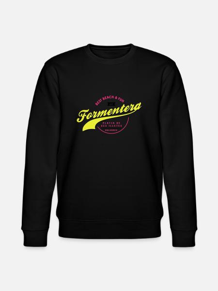 FORMENTERA - Stanley/Stella Unisex Bio-Sweatshirt CHANGER - Schwarz