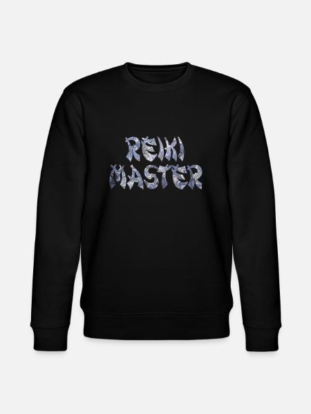 reiki master e 44 - Stanley/Stella CHANGER Unisex Organic Sweatshirt - black