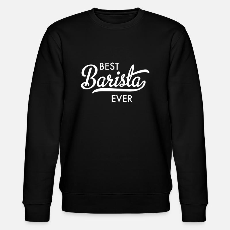 Barista - Stanley/Stella Unisex Bio-Sweatshirt CHANGER  - Schwarz