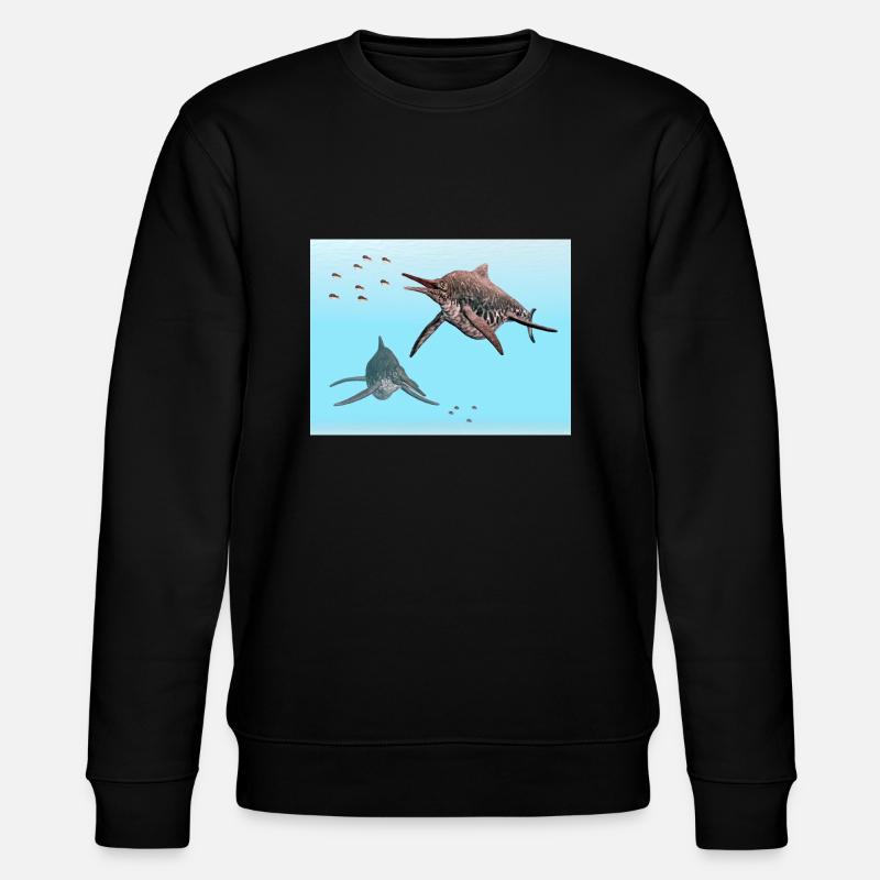Ichthyosaure Shonisaurus - Sweat bio CHANGER Stanley/Stella Unisexe - noir