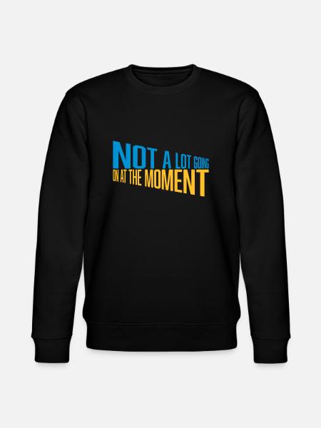 Not much going on - Stanley/Stella Unisex Bio-Sweatshirt CHANGER - Schwarz