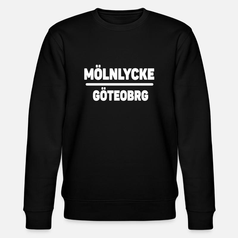 Mölnlycke Göteborg - Stanley/Stella Unisex Bio-Sweatshirt CHANGER  - Schwarz
