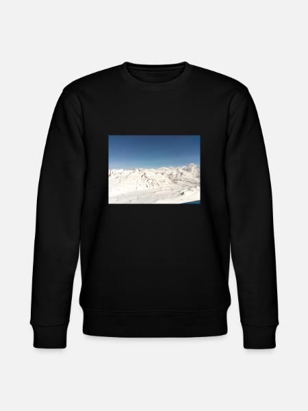 Streetwear BLUE SKY - Stanley/Stella CHANGER Unisex Organic Sweatshirt - black