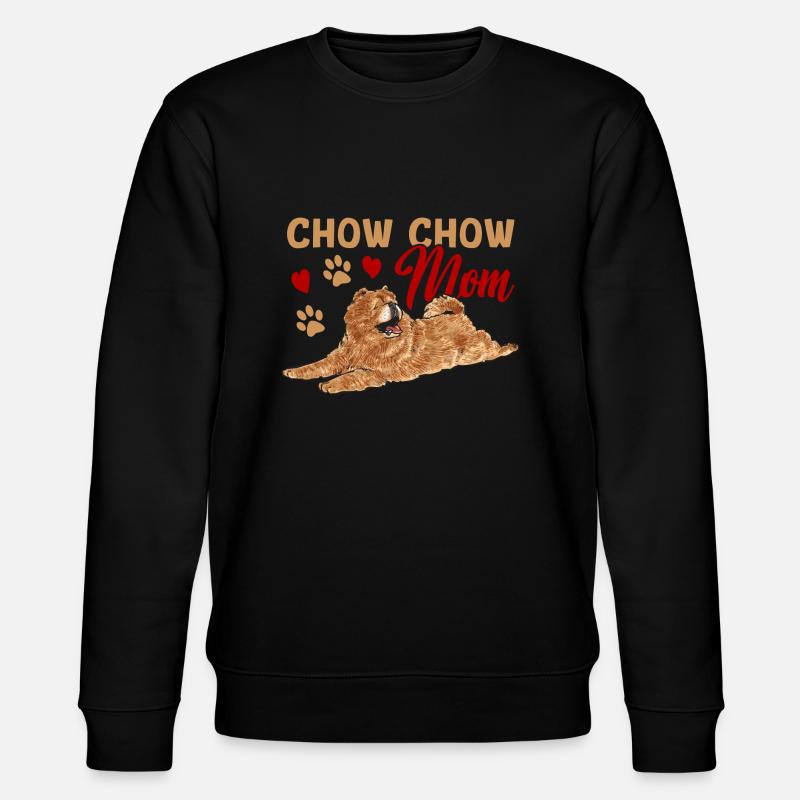 Chow Chow Chien - Sweat bio CHANGER Stanley/Stella Unisexe - noir