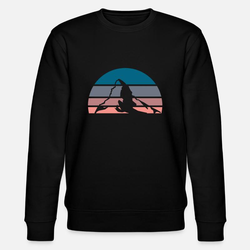 Cervin en couleur - Sweat bio CHANGER Stanley/Stella Unisexe - noir