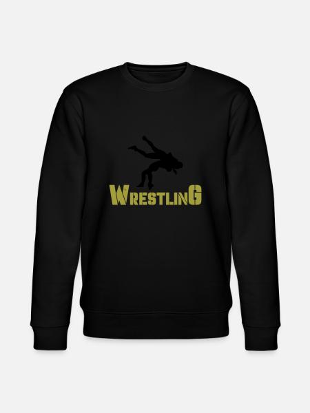 Lutte - Sweat bio CHANGER Stanley/Stella Unisexe - noir
