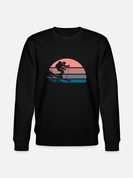 Powderday - Stanley/Stella CHANGER Unisex Organic Sweatshirt - black
