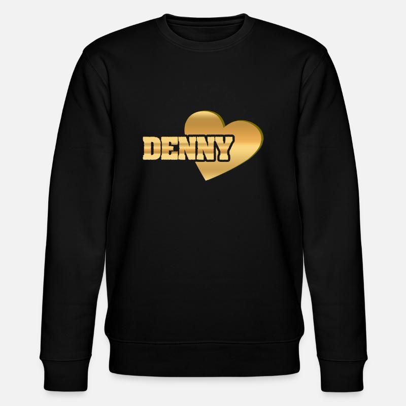 Denny d’or - Sweat bio CHANGER Stanley/Stella Unisexe - noir