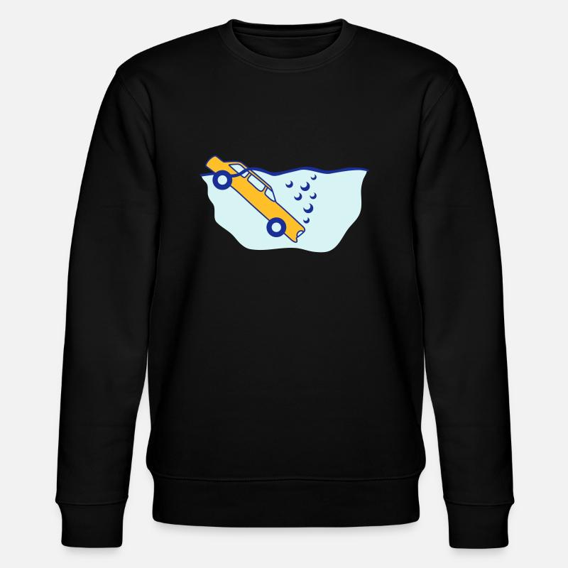 Diving Car - Sweat bio CHANGER Stanley/Stella Unisexe - noir