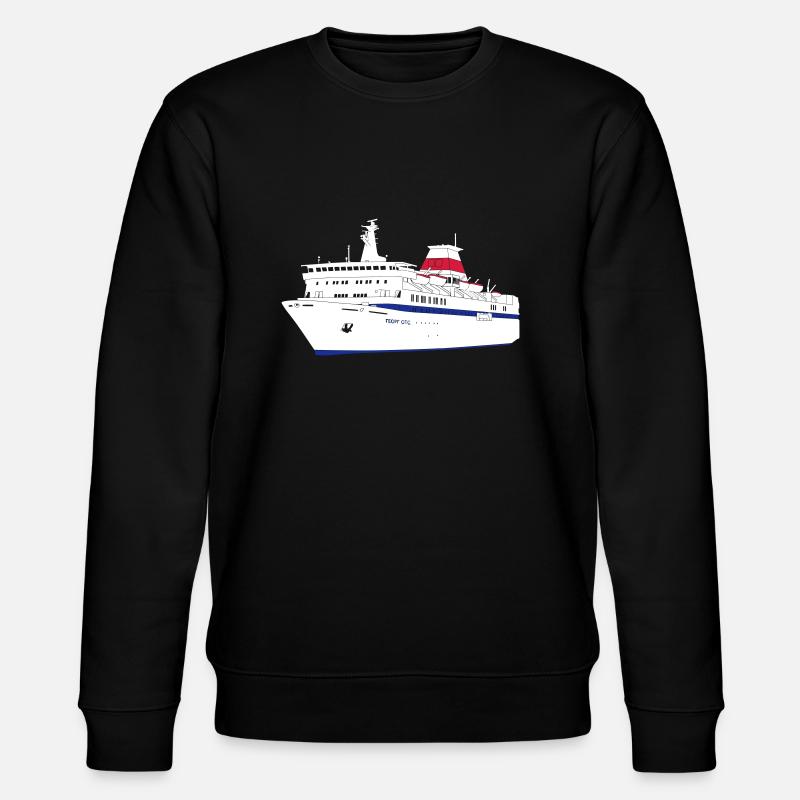 Ms Georg Ots - Stanley/Stella CHANGER Unisex Organic Sweatshirt - black