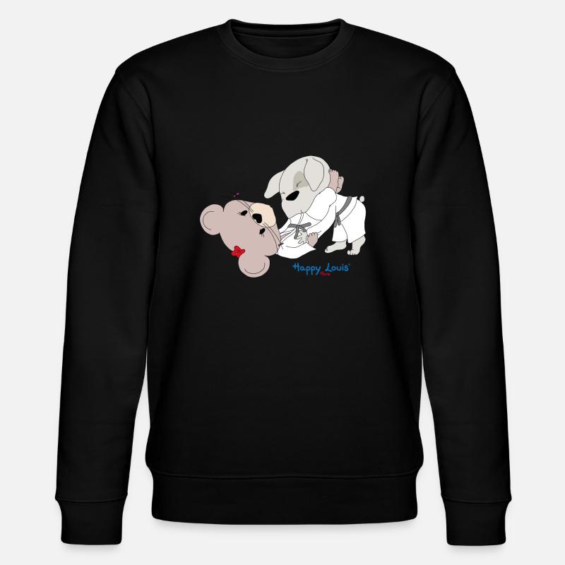 Happy Louis - BJJ - Sweat bio CHANGER Stanley/Stella Unisexe - noir