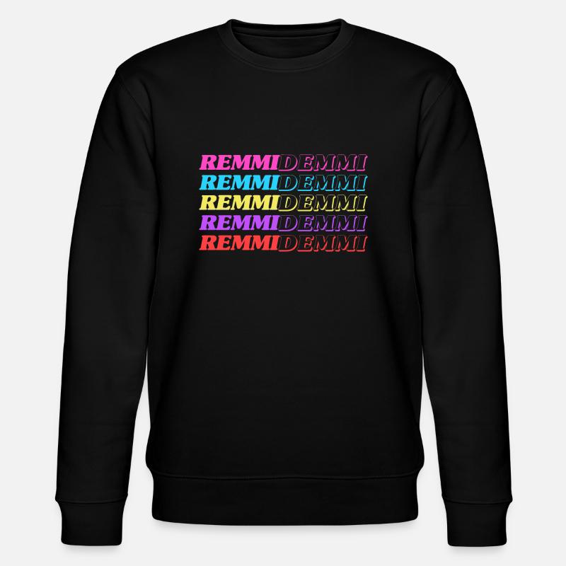 REMMI DEMMI - Stanley/Stella Unisex Bio-Sweatshirt CHANGER  - Schwarz