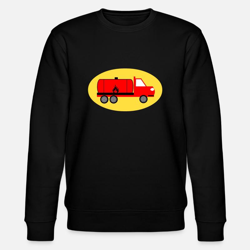 Camion - Sweat bio CHANGER Stanley/Stella Unisexe - noir