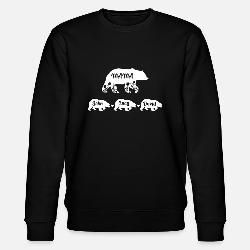 Mama Bear - Sweat bio CHANGER Stanley/Stella Unisexe - noir