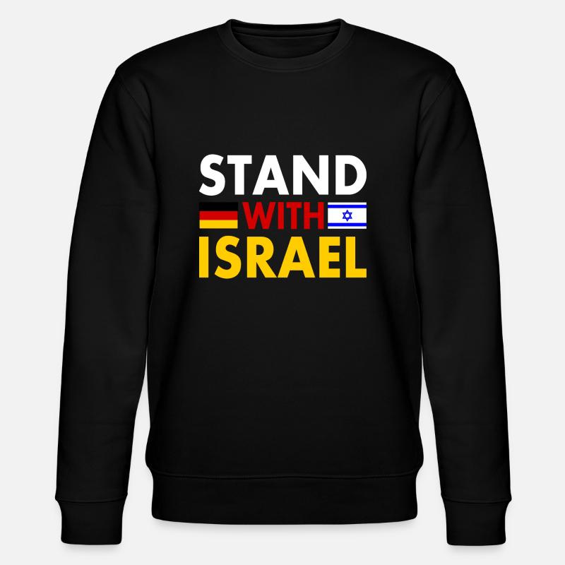 Stand with israel - Stanley/Stella Unisex Bio-Sweatshirt CHANGER  - undefined