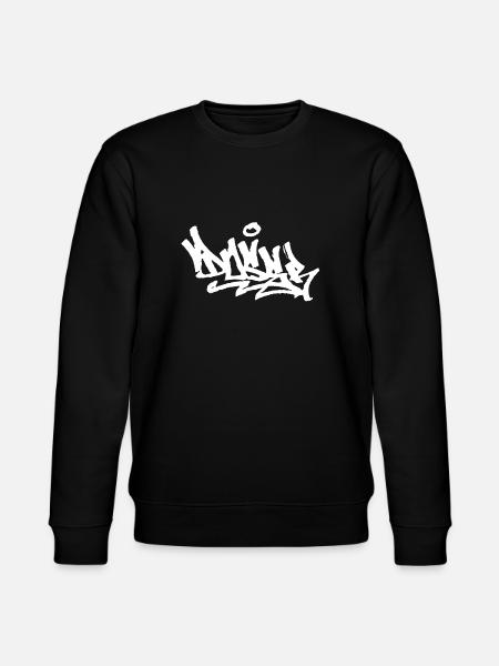 "DOSER" Graffiti Handstyle - Stanley/Stella Unisex Bio-Sweatshirt CHANGER  - Schwarz