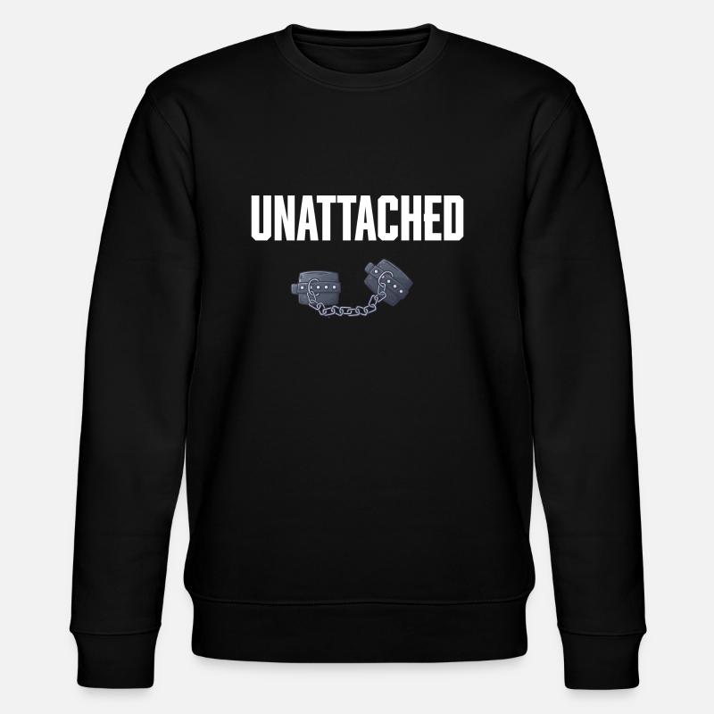 Unattached Single Gift - Stanley/Stella CHANGER Unisex Organic Sweatshirt - black