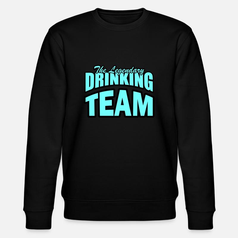 Équipe de consommation d’alcool - Sweat bio CHANGER Stanley/Stella Unisexe - noir
