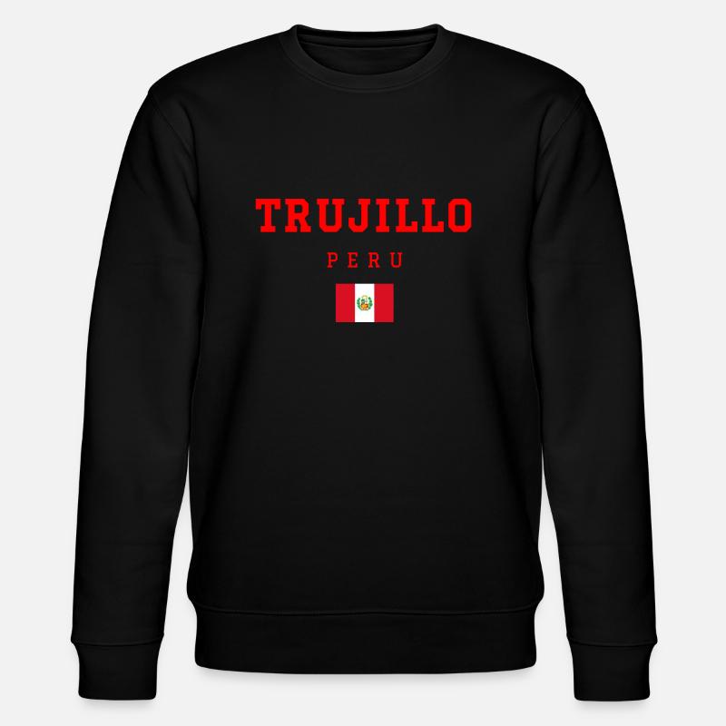 Trujillo Peru - Stanley/Stella Unisex Bio-Sweatshirt CHANGER  - Schwarz
