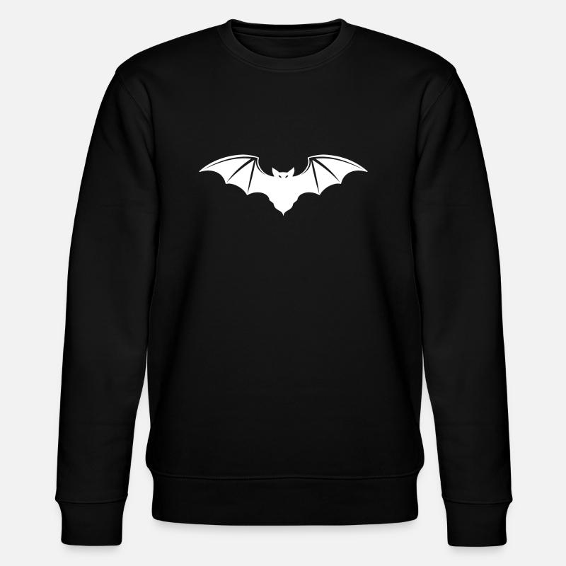 Chauve-souris - Sweat bio CHANGER Stanley/Stella Unisexe - noir