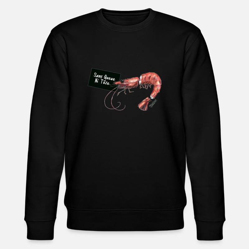 Sans Queue Ni Tete - Sweat bio CHANGER Stanley/Stella Unisexe - noir