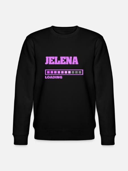 Gift for Jelena - Stanley/Stella CHANGER Unisex Organic Sweatshirt - black