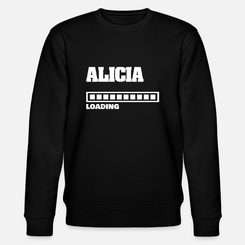 Bébé Alicia - Sweat bio CHANGER Stanley/Stella Unisexe - noir
