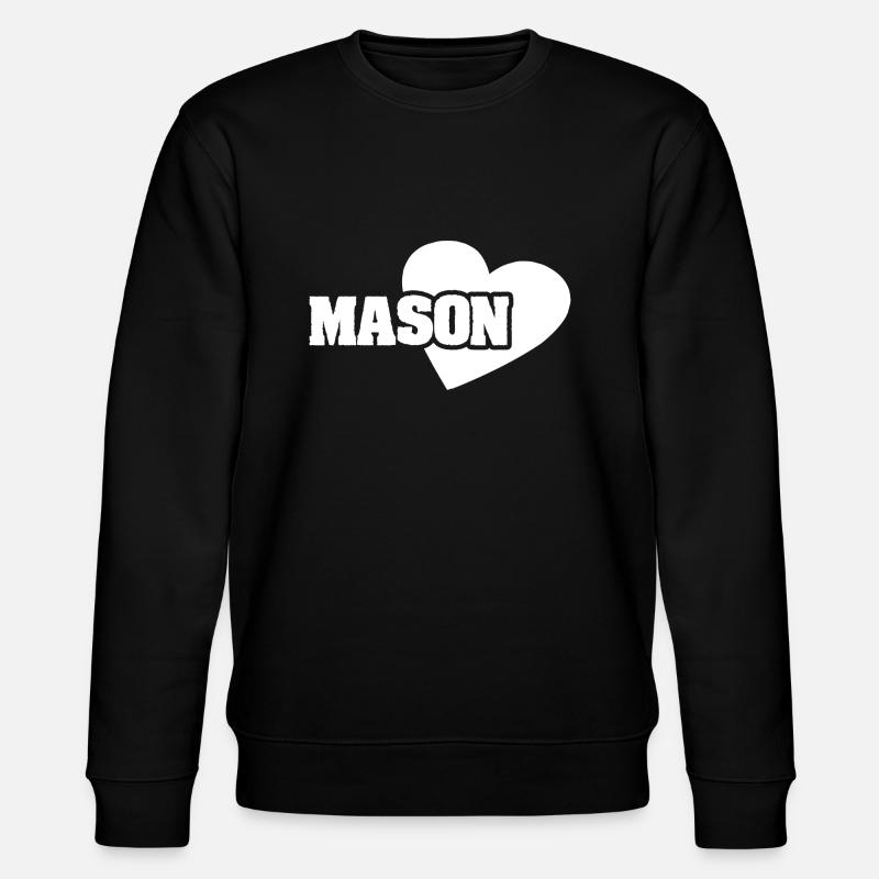 Maçon - Sweat bio CHANGER Stanley/Stella Unisexe - noir