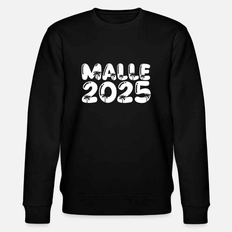 MALLE 2025 - Sweat bio CHANGER Stanley/Stella Unisexe - noir