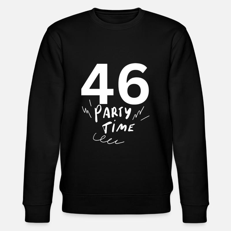 46 - Sweat bio CHANGER Stanley/Stella Unisexe - noir