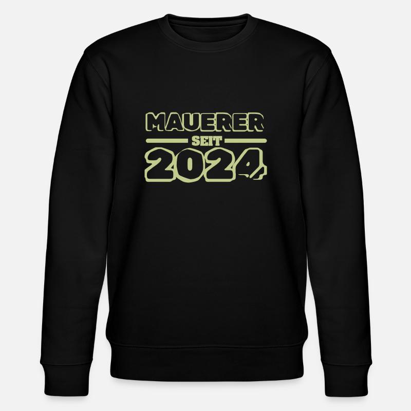 2024 2024 - Sweat bio CHANGER Stanley/Stella Unisexe - noir