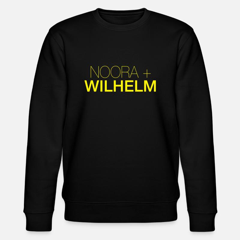 Noorhelm - Stanley/Stella Unisex Bio-Sweatshirt CHANGER  - Schwarz