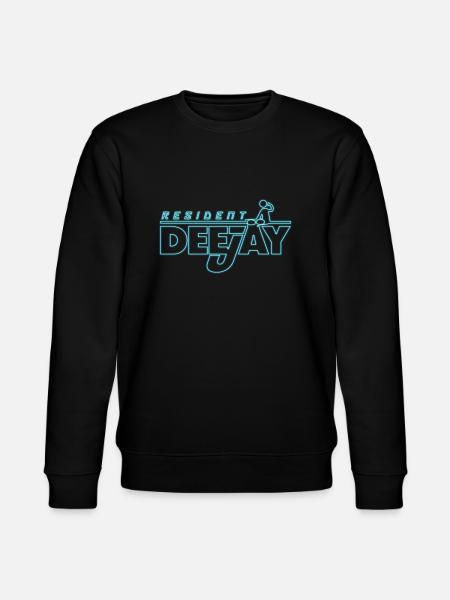 DJ RESIDENT - Stanley/Stella CHANGER Unisex Organic Sweatshirt - black