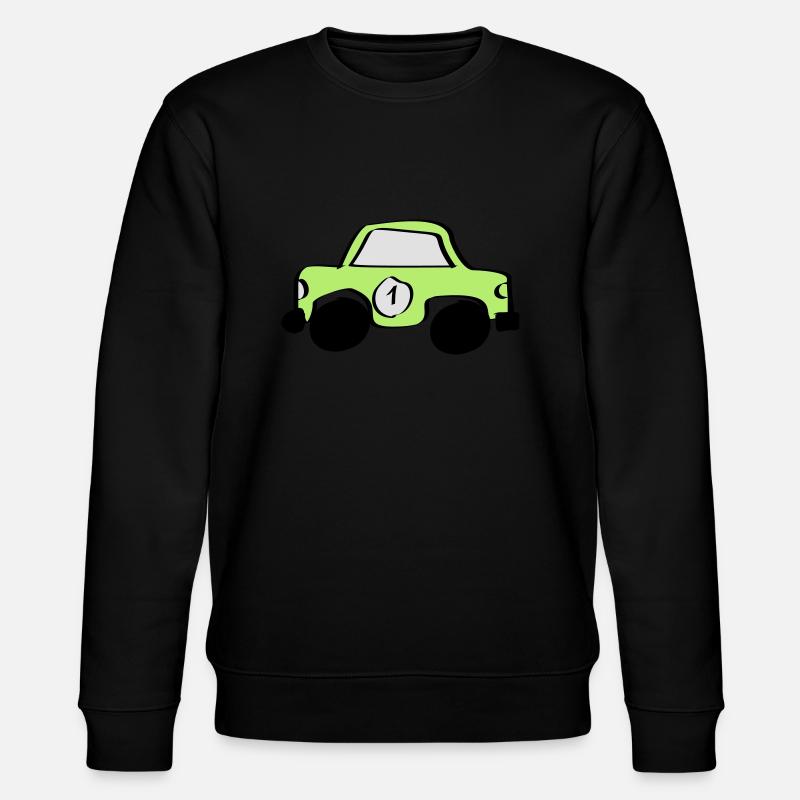 Auto - Stanley/Stella Unisex Bio-Sweatshirt CHANGER  - Schwarz