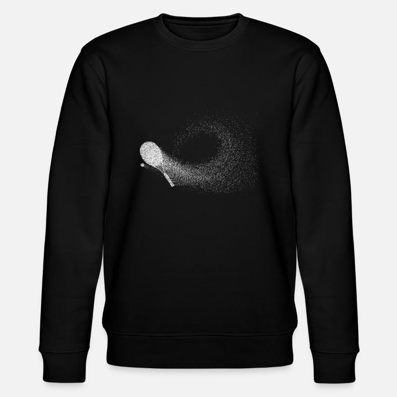 Tennisschläger - Stanley/Stella Unisex Bio-Sweatshirt CHANGER  - Schwarz