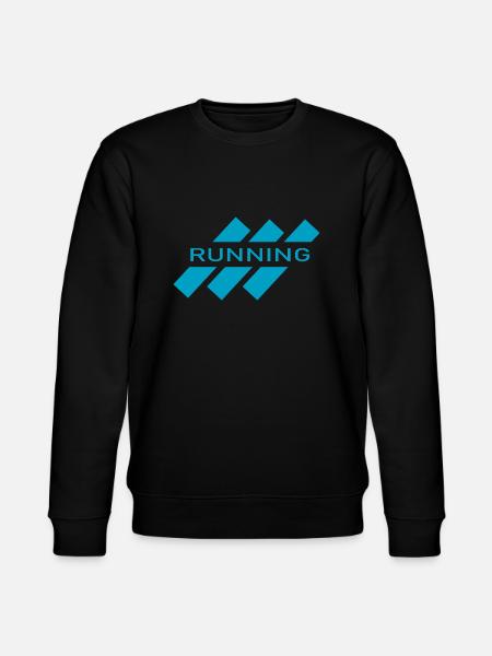 Marathon Running Run jogging - Stanley/Stella CHANGER Unisex Organic Sweatshirt - black