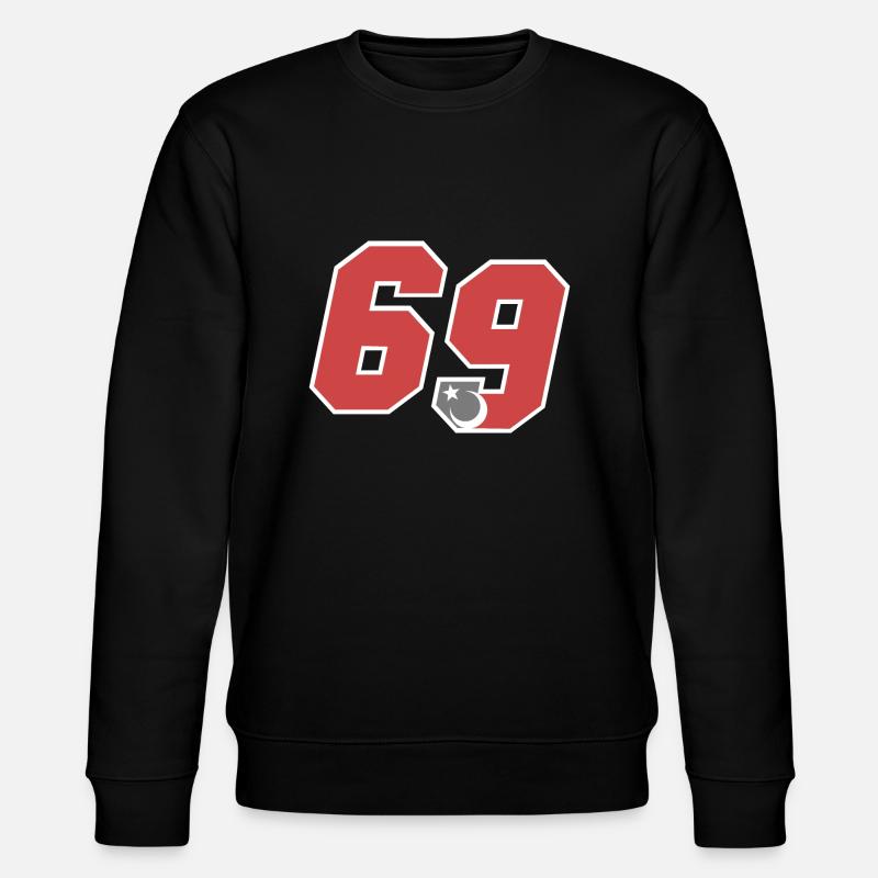 Bayburt - Sweat bio CHANGER Stanley/Stella Unisexe - noir