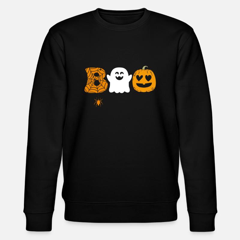 Saison Halloween Boo - Sweat bio CHANGER Stanley/Stella Unisexe - noir