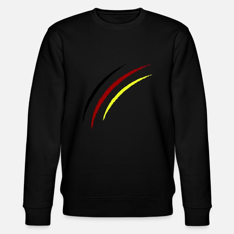 Claws Germany - Stanley/Stella CHANGER Unisex Organic Sweatshirt - black